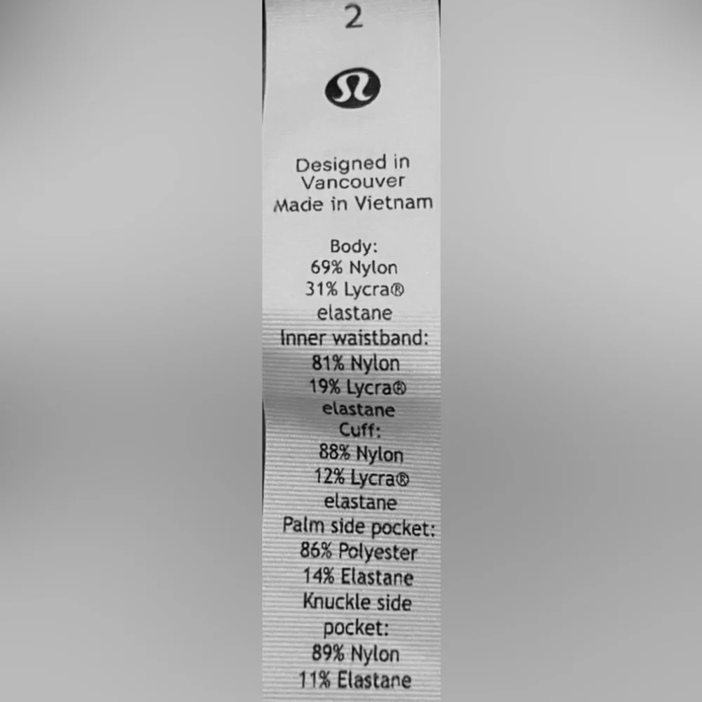 Lululemon Keep Moving Jogger High Rise 4 Way Stretch in Rhino Grey Size 2
